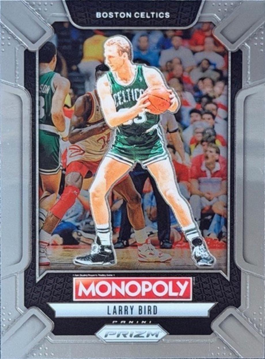 Larry Bird #LEG3 Prices | 2024 Panini Prizm Monopoly Legends