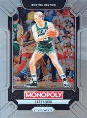 Larry Bird #LEG3 Prices | 2024 Panini Prizm Monopoly Legends