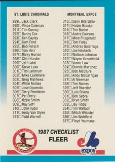 Checklist