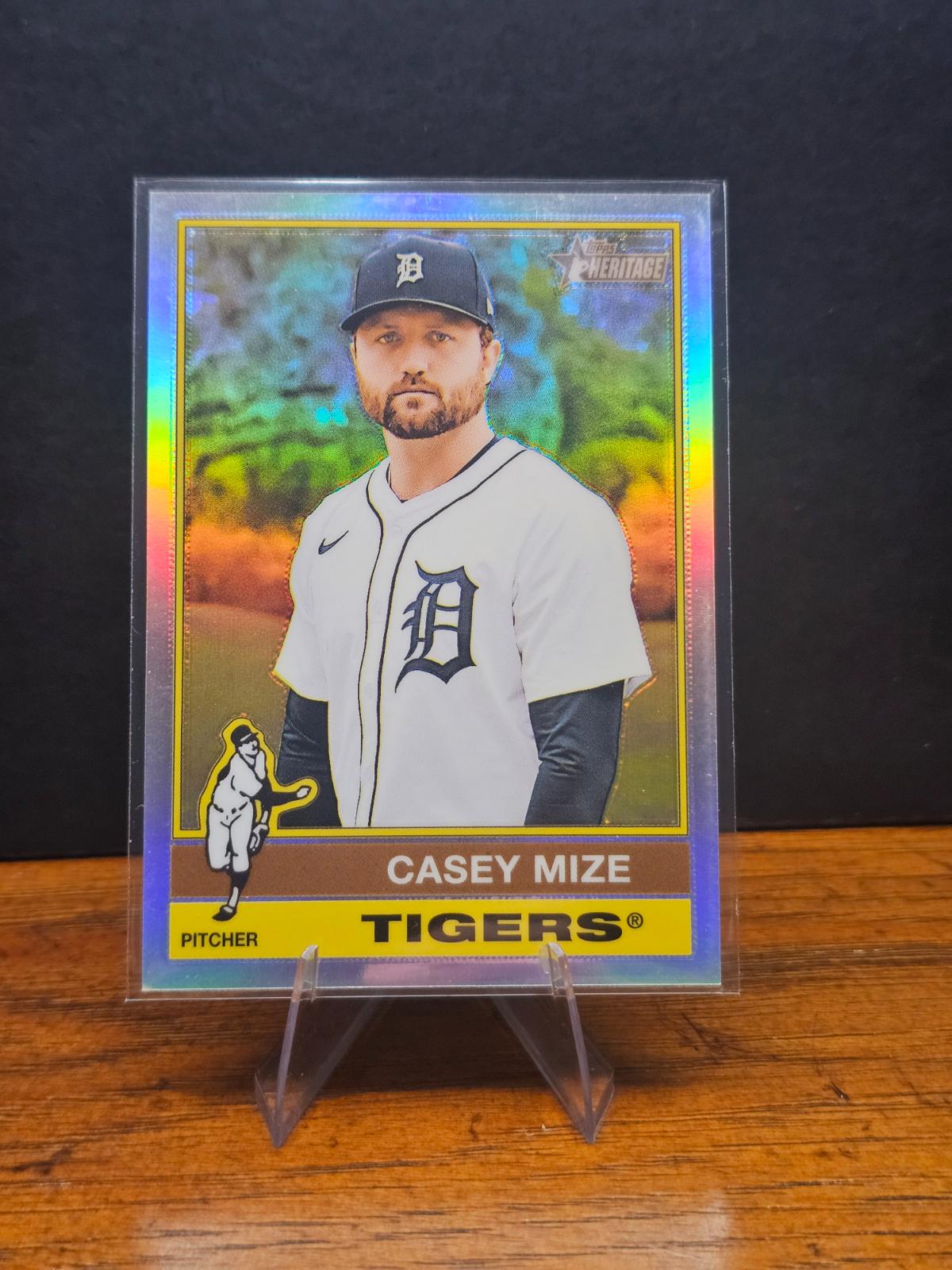 Casey Mize [Refractor Chrome] #598