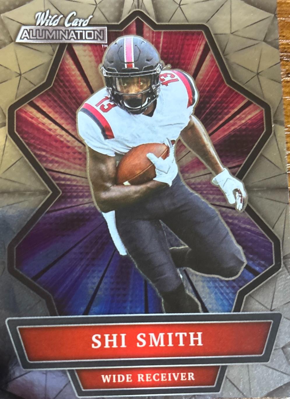 Shi Smith #ABC-47 Football Cards 2021 Wild Card Alumination