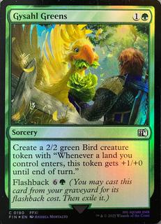 Gysahl Greens