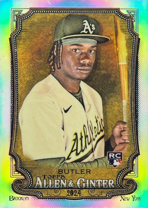 Lawrence Butler [Refractor] #57