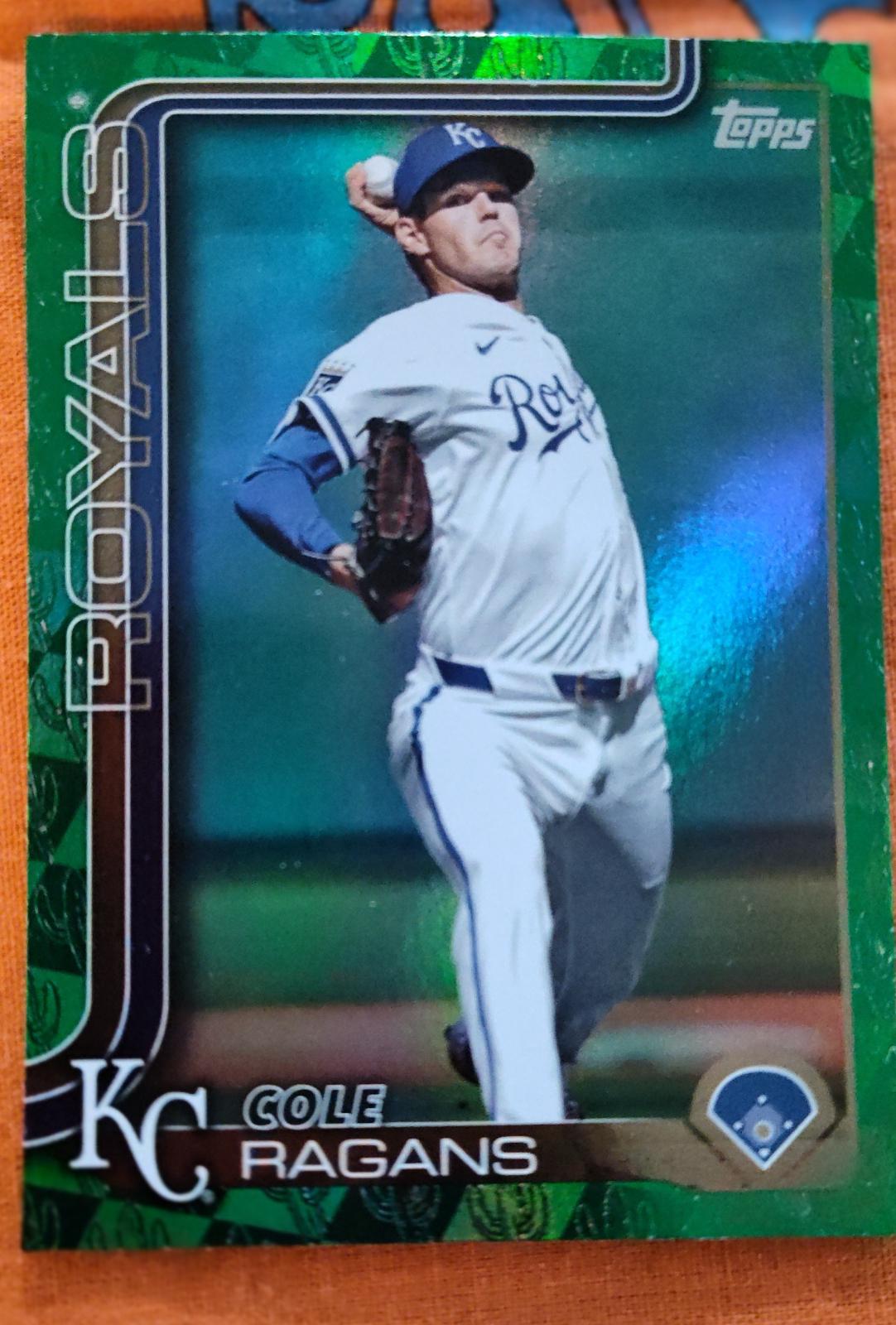 Cole Ragans [Spring Training Green Foilboard] #169