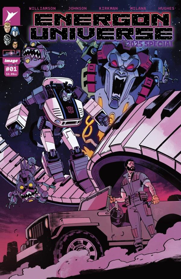 Energon Universe Special #1 (2025) Comic Books Energon Universe 2025 Special