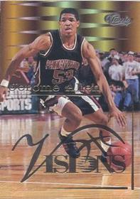 Jerome Allen #47 1995 Classic Visions Basketball