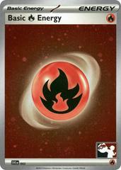 Basic Fire Energy [Prize Pack Cosmos Holo] #2