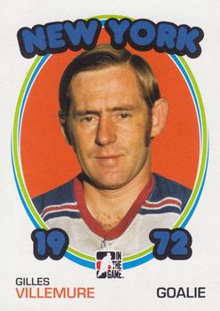 Gilles Villemure #31 2009 In The Game 1972 Hockey