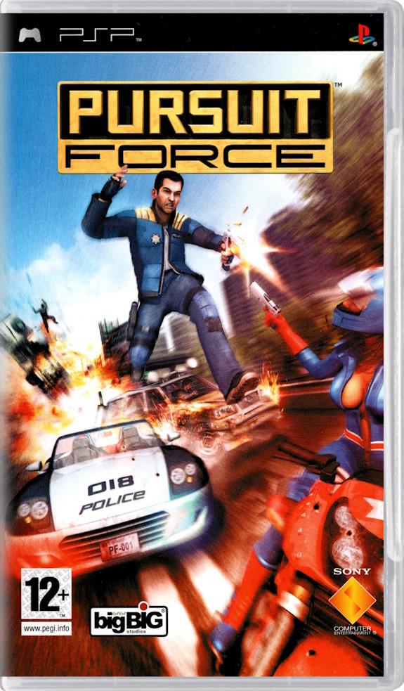 Pursuit Force PAL PSP