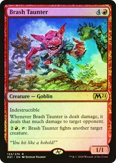 Brash Taunter