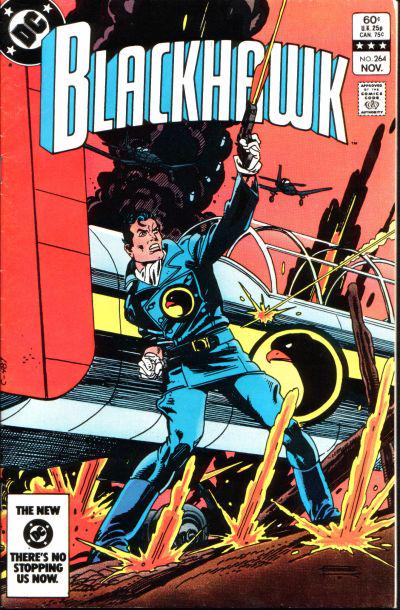 Blackhawk #264 (1983) Comic Books Blackhawk