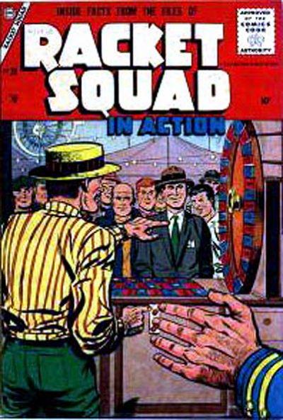Racket Squad in Action #24 (1957) Comic Books Racket Squad in Action