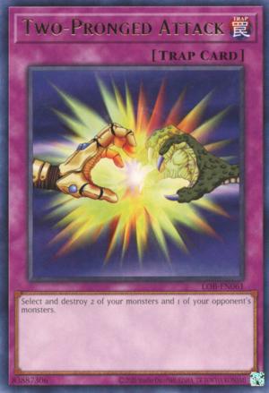 Two-Pronged Attack LOB-EN061 Cover Art