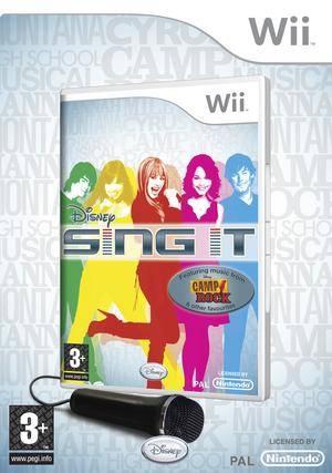 Disney Sing It PAL Wii