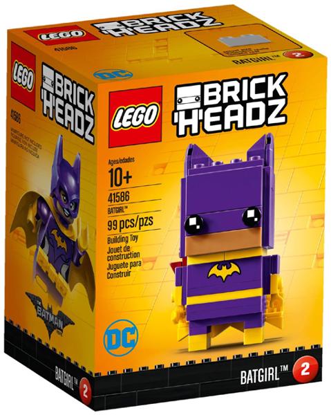 Batgirl #41586 LEGO BrickHeadz