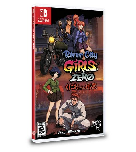 River City Girls Zero Cover Art