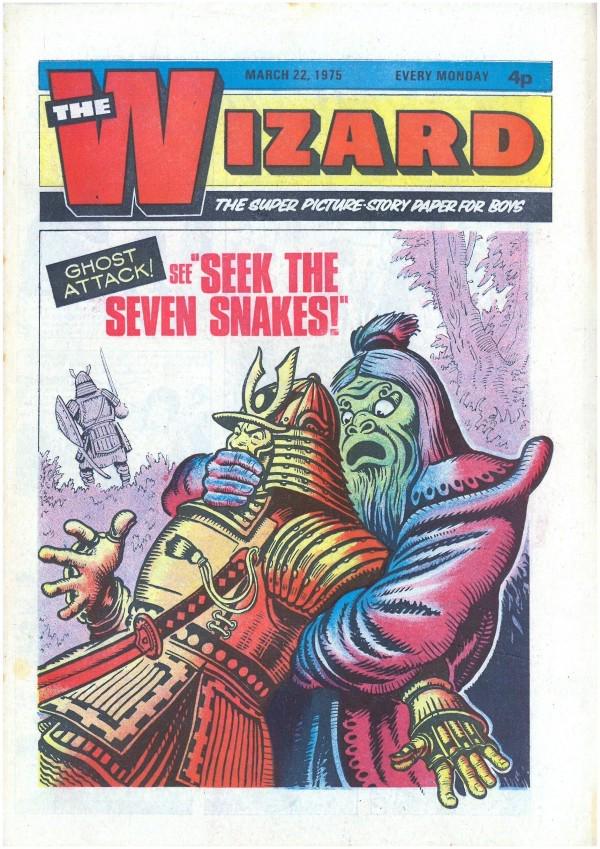 The Wizard #267 (1975) Comic Books Wizard