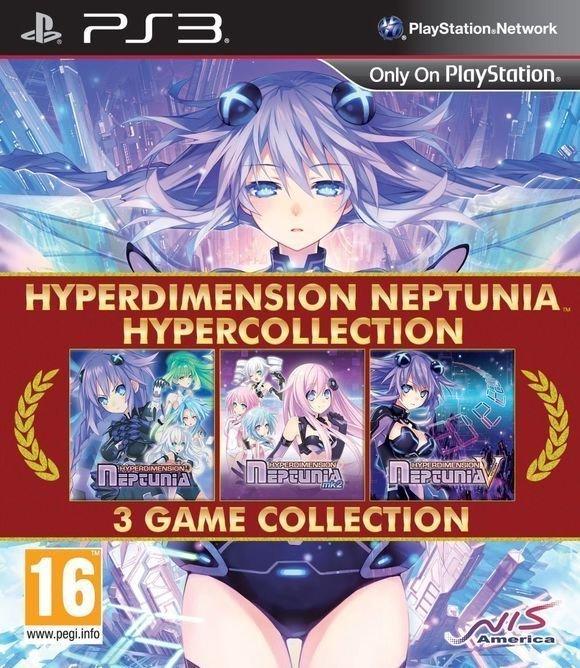 Hyperdimension Neptunia Hypercollection PAL Playstation 3
