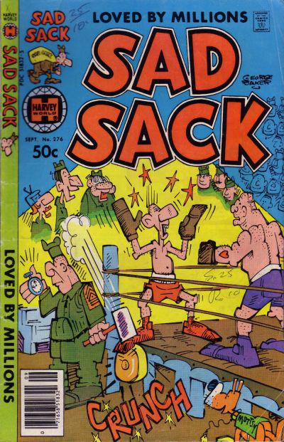 Sad Sack Comics #276 (1980) Comic Books Sad Sack Comics