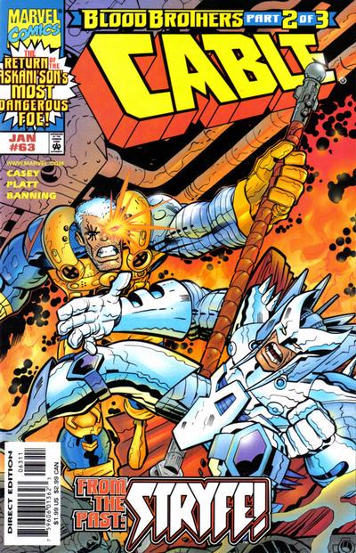 Cable #63 (1999) Comic Books Cable