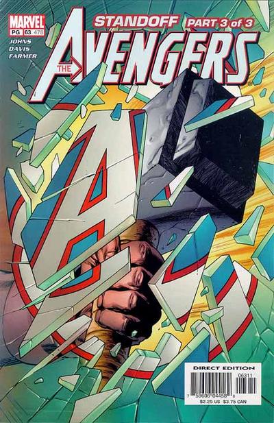 Avengers #63 (2003) Comic Books Avengers
