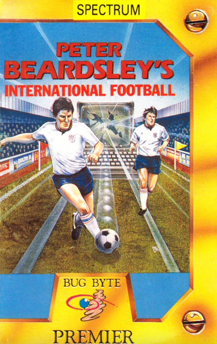 Peter Beardsley's International Football ZX Spectrum