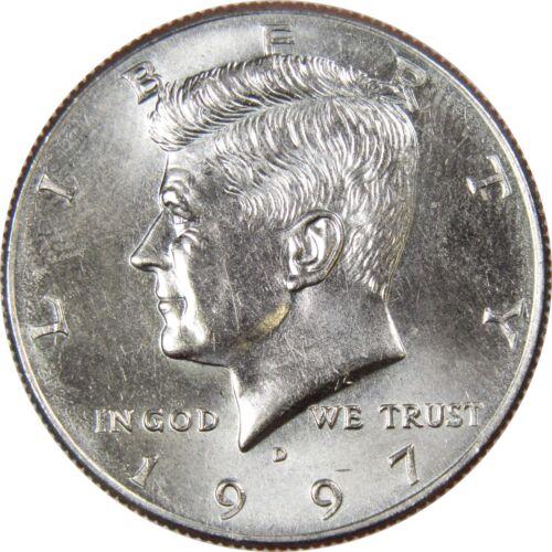 1997 D Coins Kennedy Half Dollar