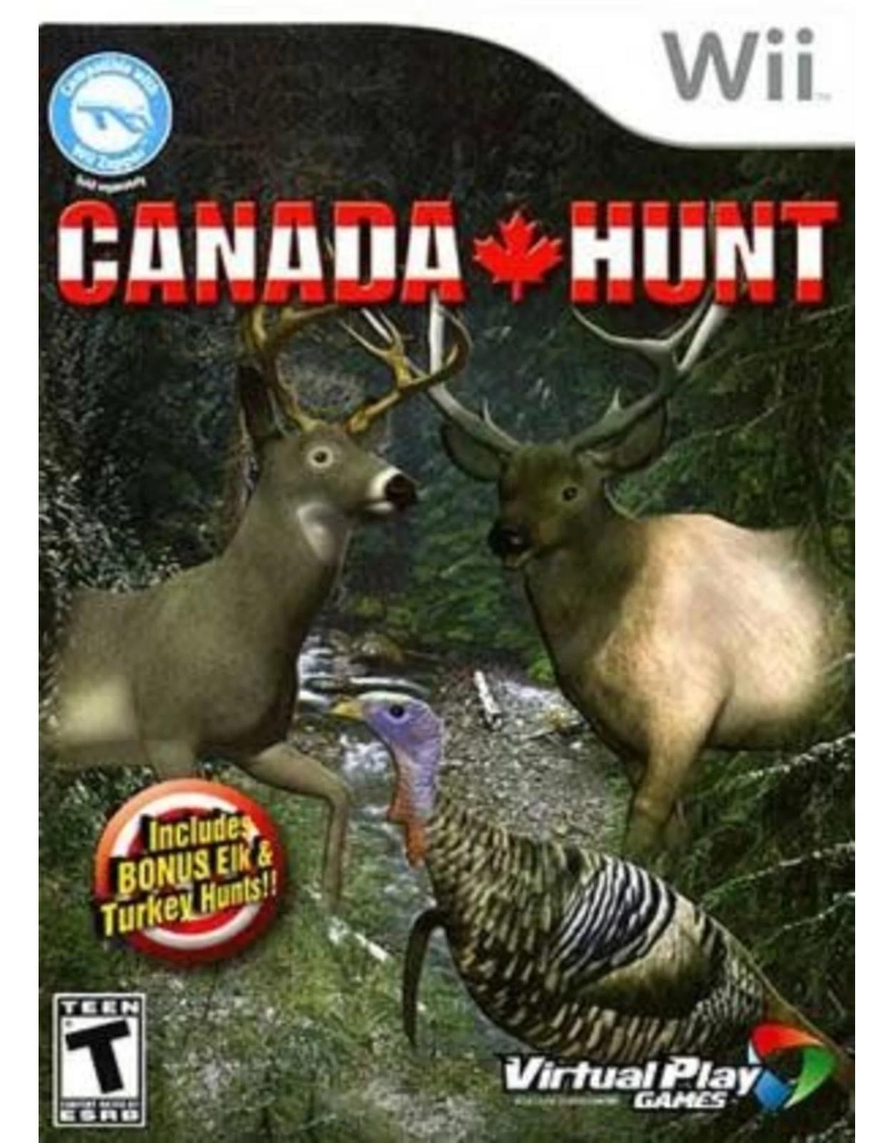 Canada Hunt Wii