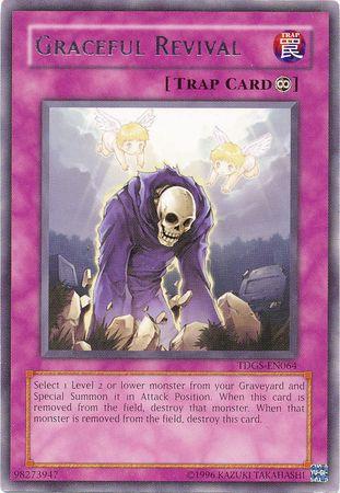 Graceful Revival TDGS-EN064 YuGiOh The Duelist Genesis