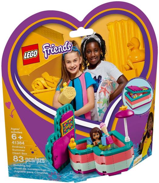 Andrea's Summer Heart Box #41384 LEGO Friends