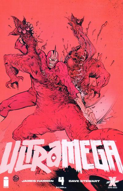 Ultramega #4 (2021) Comic Books Ultramega