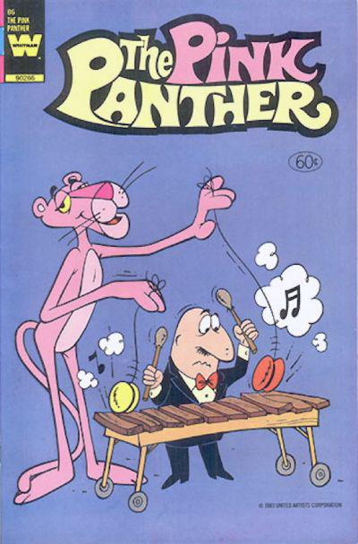 The Pink Panther #86 (1983) Comic Books The Pink Panther