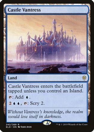 Castle Vantress Magic Throne of Eldraine