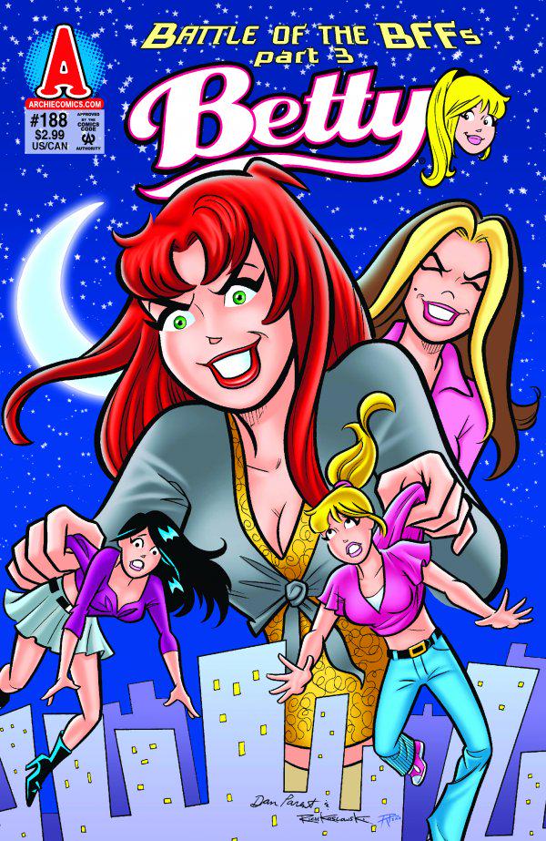 Betty #188 (2010) Comic Books Betty