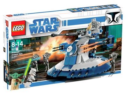 Armored Assault Tank #8018 LEGO Star Wars