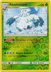 Abomasnow [Reverse Holo] #4