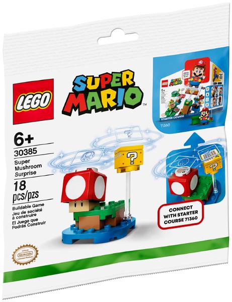 Super Mushroom Surprise #30385 LEGO Super Mario