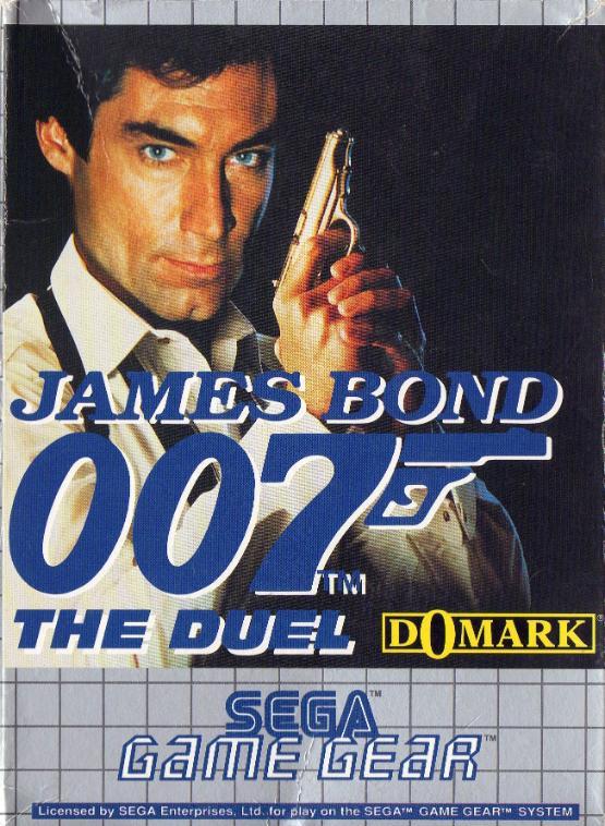 James Bond 007: The Duel PAL Sega Game Gear