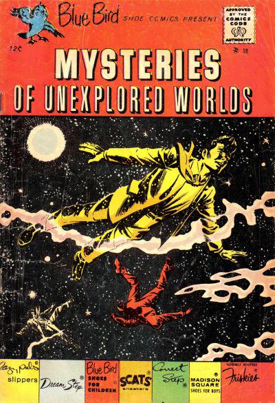 Mysteries of Unexplored Worlds #18 (1964) Comic Books Mysteries of Unexplored Worlds