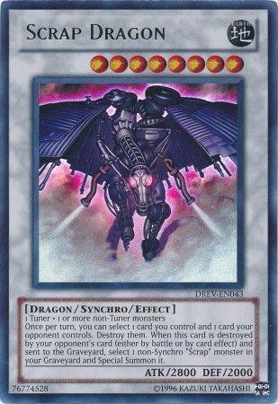 Scrap Dragon DREV-EN043 YuGiOh Duelist Revolution