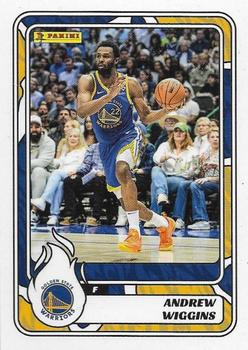 Andrew Wiggins #41 2024 Panini NBA Sticker & Card Collection Card