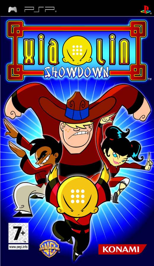 Xiaolin Showdown PAL PSP