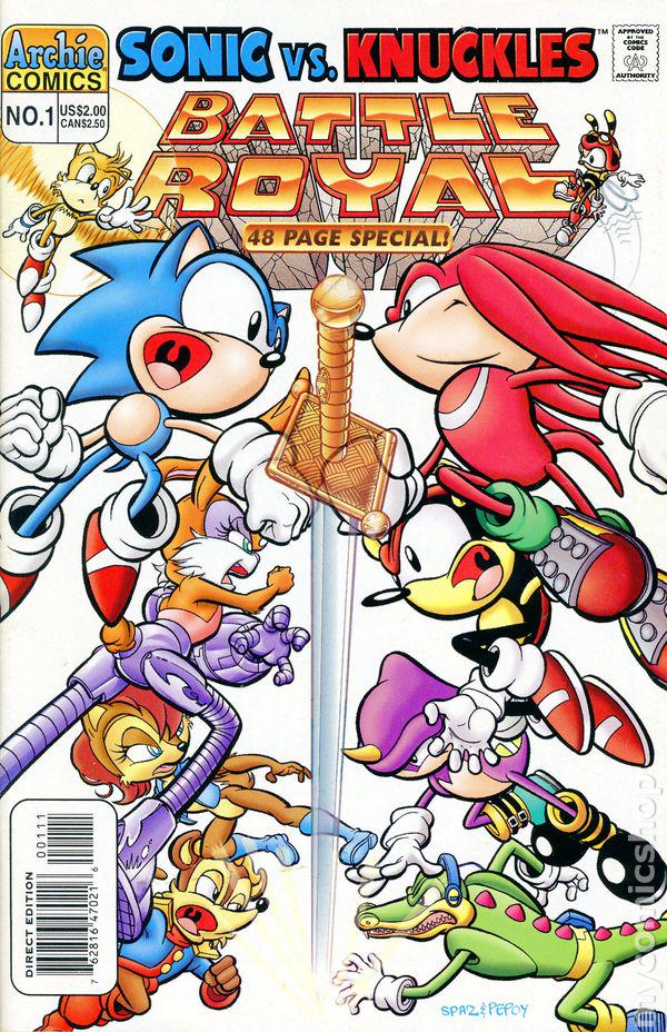 Sonic Super Special #1 (1997) Comic Books Sonic Super Special