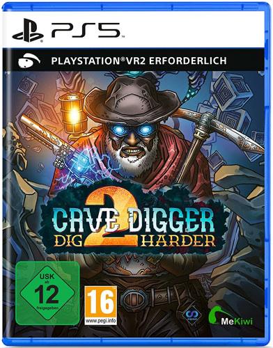 Cave Digger 2: Dig Harder PAL Playstation 5