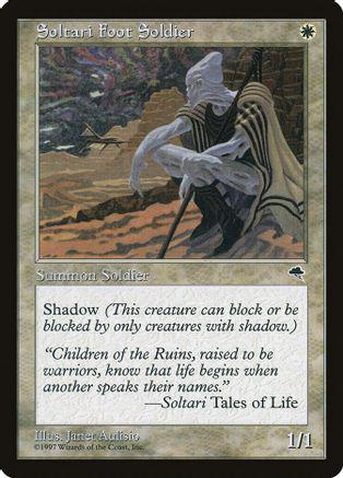 Soltari Foot Soldier Magic Tempest