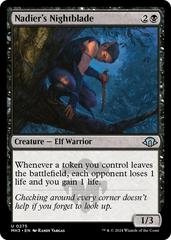 Nadier's Nightblade [Foil] #275