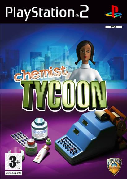 Chemist Tycoon PAL Playstation 2