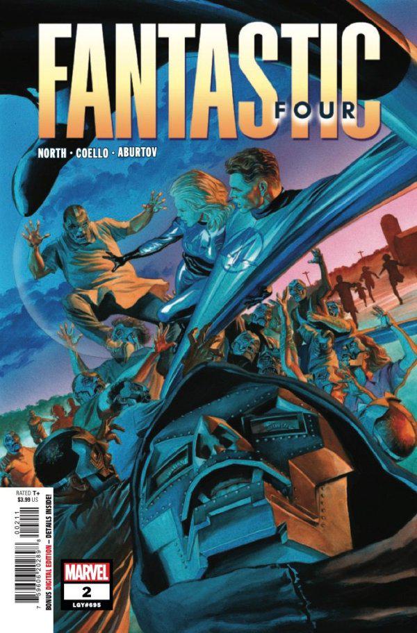 Fantastic Four #2 (2022) Comic Books Fantastic Four