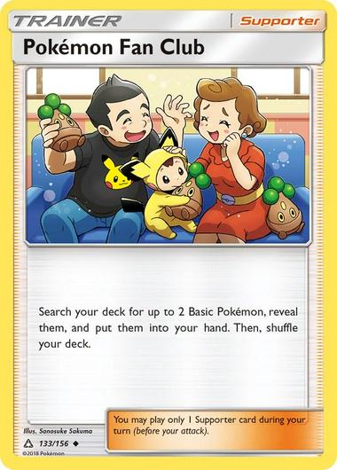 Pokemon Fan Club #133 Cover Art
