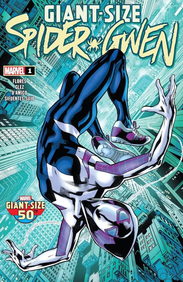 Giant-Size Spider-Gwen #1 (2024) Comic Books Giant-Size Spider-Gwen